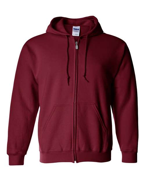 Unisex Heavy Blend™ Full-Zip Hooded Sweatshirt - Gildan – 18600