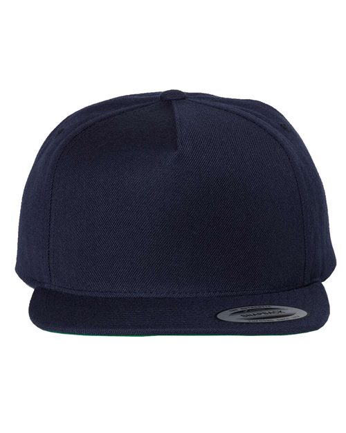 Premium Five-Panel Snapback Cap - YP Classics