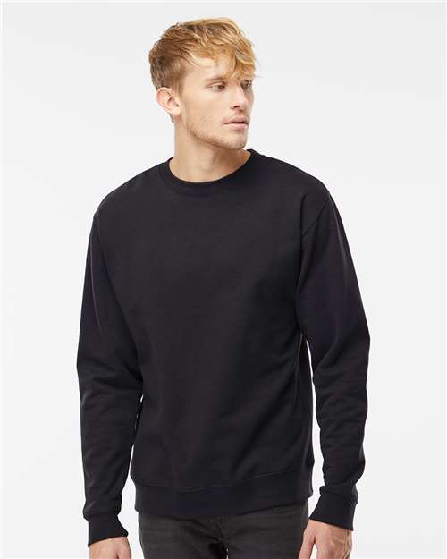 Unisex Midweight Crewneck Sweatshirt - Independent Trading Co. - SS3000