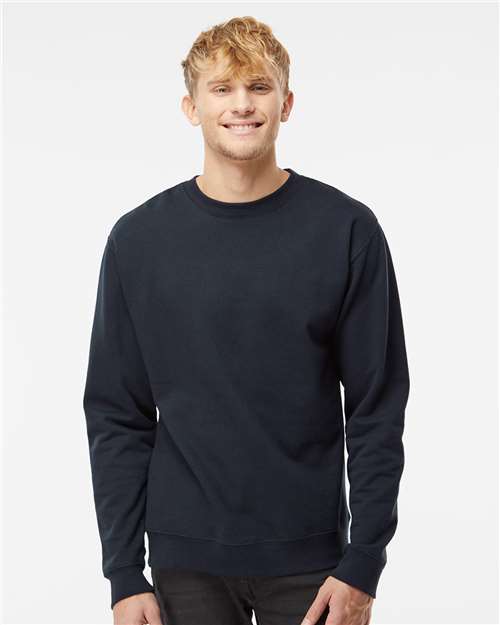 Unisex Midweight Crewneck Sweatshirt - Independent Trading Co. - SS3000
