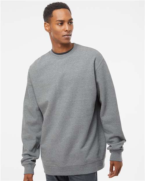 Unisex Midweight Crewneck Sweatshirt - Independent Trading Co. - SS3000