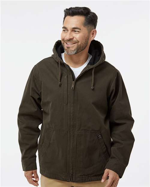 Men's Laredo Boulder Cloth™ Canvas Jacket with Thermal Lining - DRI DUCK - 5090