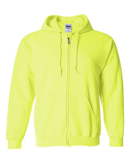 Unisex Heavy Blend™ Full-Zip Hooded Sweatshirt - Gildan – 18600