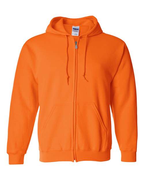 Unisex Heavy Blend™ Full-Zip Hooded Sweatshirt - Gildan – 18600