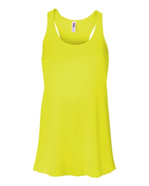 Women's Flowy Racerback Tank - BELLA + CANVAS - 8800
