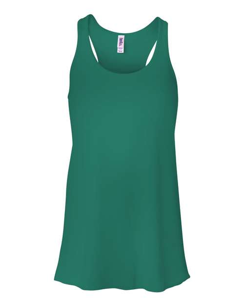 Women's Flowy Racerback Tank - BELLA + CANVAS - 8800