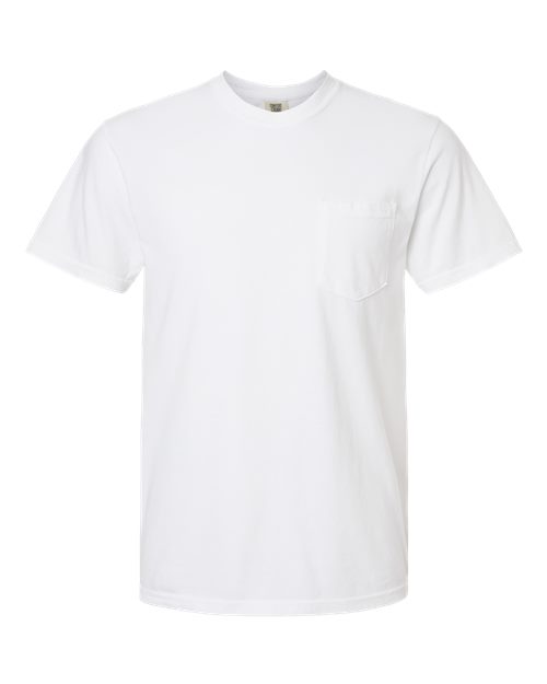 Unisex Garment-Dyed Heavyweight Pocket T-Shirt - Comfort Colors - 6030