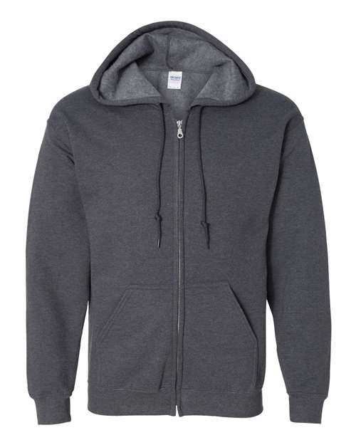 Unisex Heavy Blend™ Full-Zip Hooded Sweatshirt - Gildan – 18600