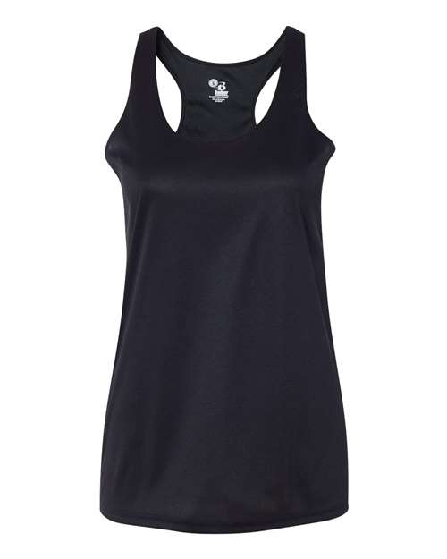 Women’s B-Core Racerback Tank Top - Badger - 4166