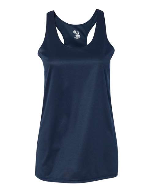 Women’s B-Core Racerback Tank Top - Badger - 4166