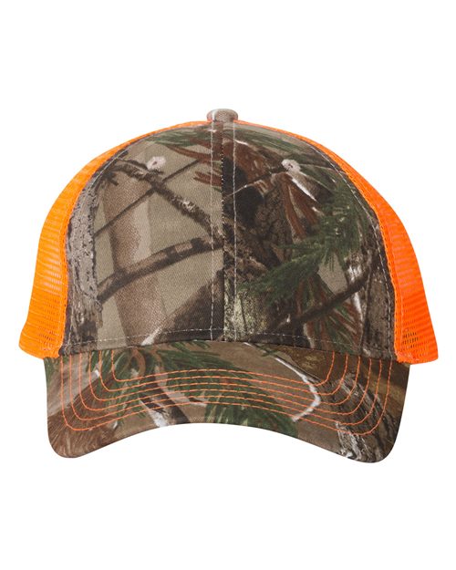 Licensed Camo Mesh Back Cap - Kati