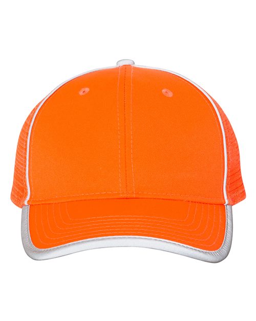 Safety Mesh-Back Cap - Outdoor Cap