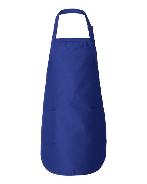 Full-Length Apron with Pockets - Q-Tees