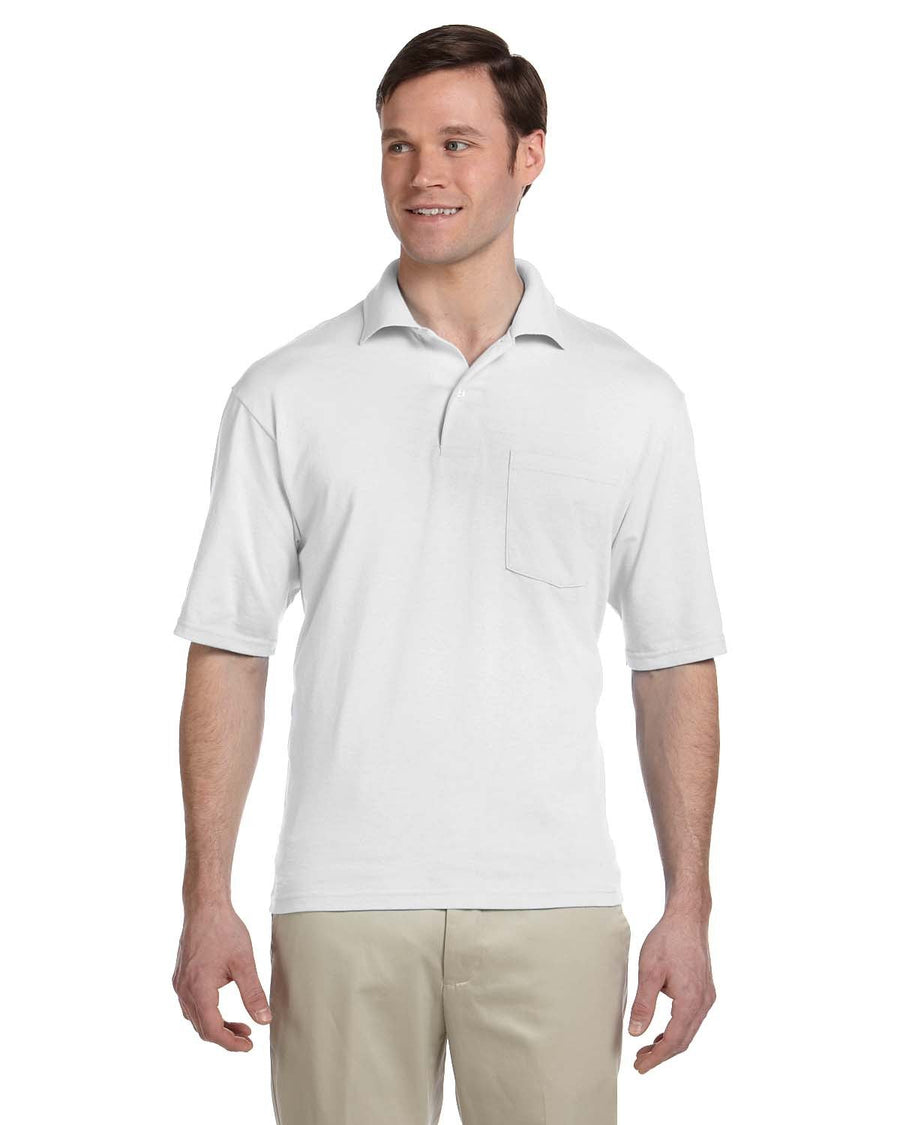 Adult SpotShield™ Pocket Jersey Polo