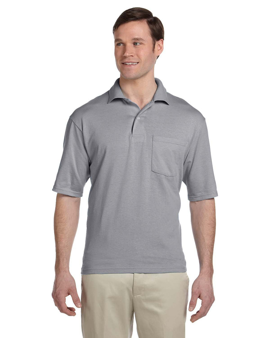 Adult SpotShield™ Pocket Jersey Polo