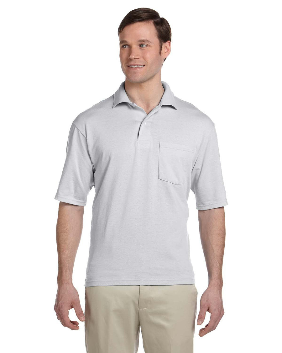 Adult SpotShield™ Pocket Jersey Polo