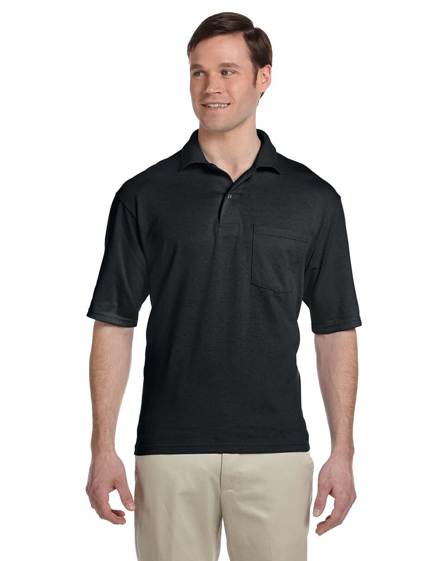 Adult SpotShield™ Pocket Jersey Polo