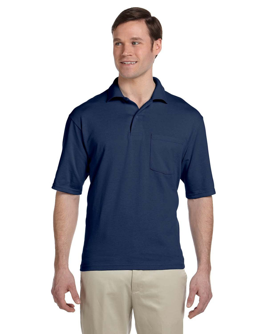 Adult SpotShield™ Pocket Jersey Polo