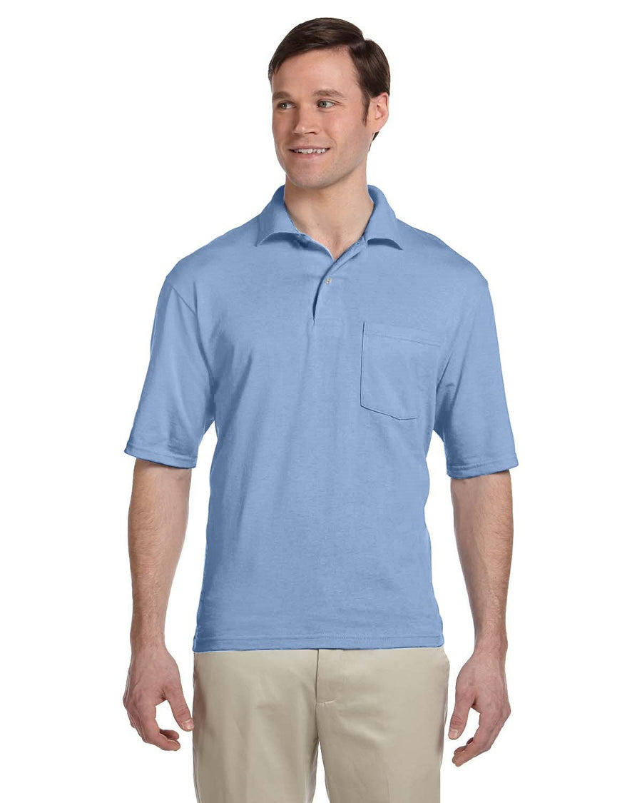 Adult SpotShield™ Pocket Jersey Polo