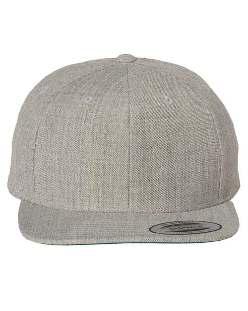 Premium Flat Bill Snapback Cap - YP Classics