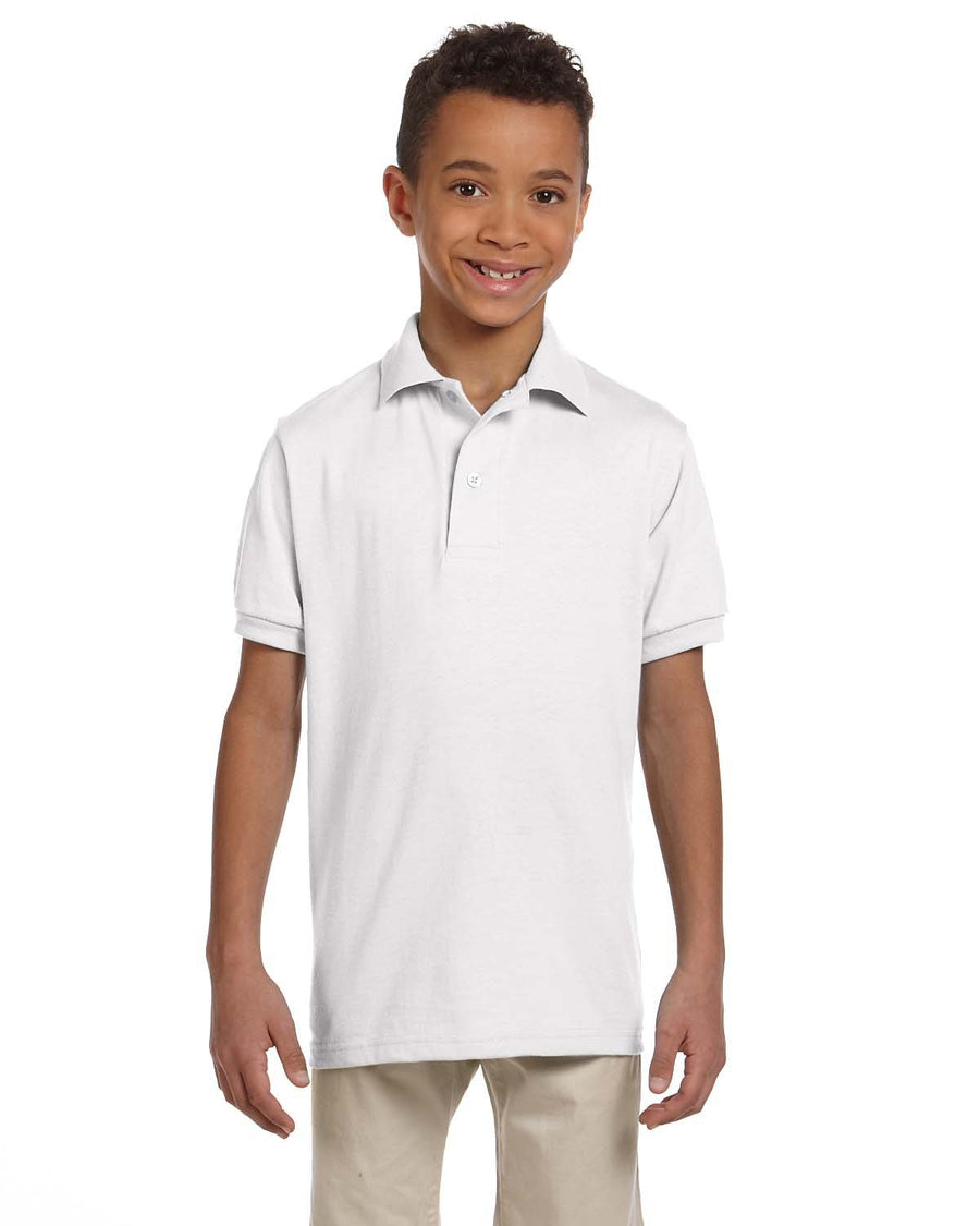 Youth SpotShield™ Jersey Polo