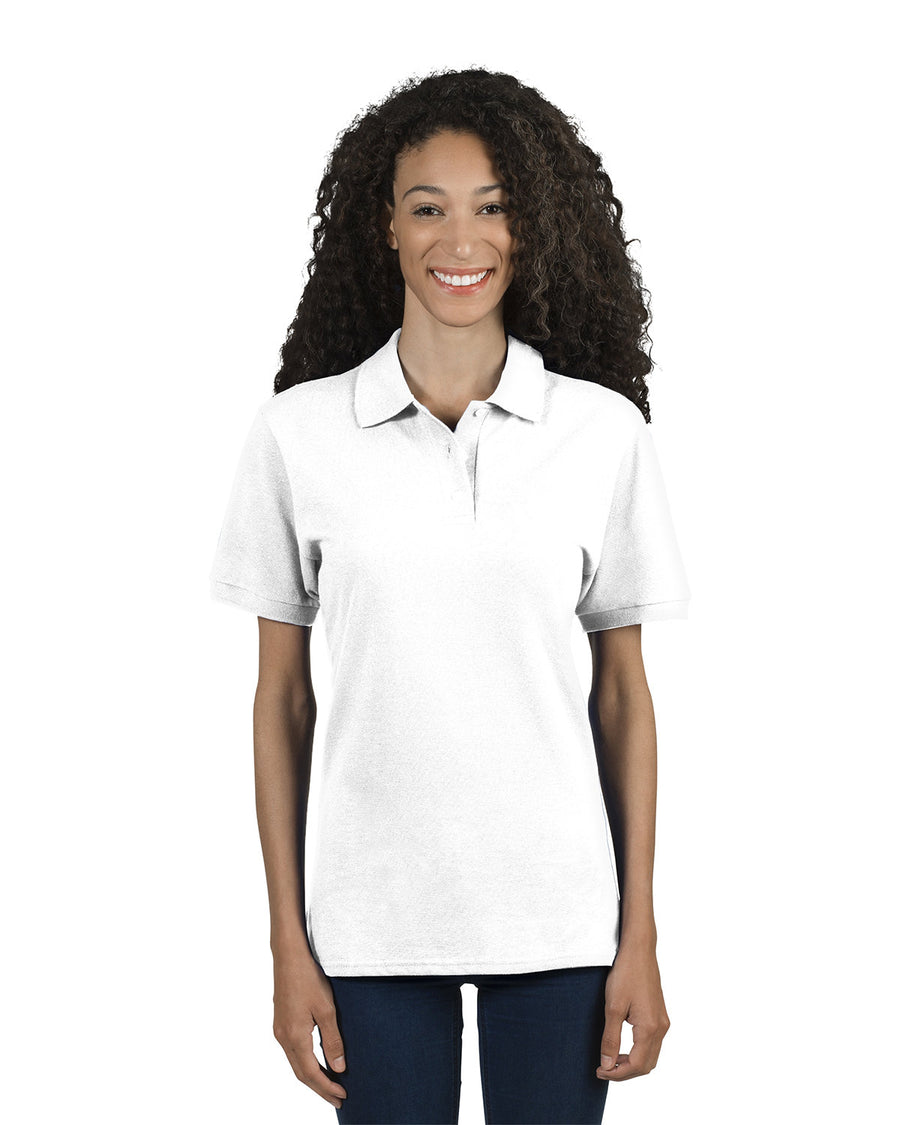 Ladies' Premium Ringspun Cotton Piqué Polo