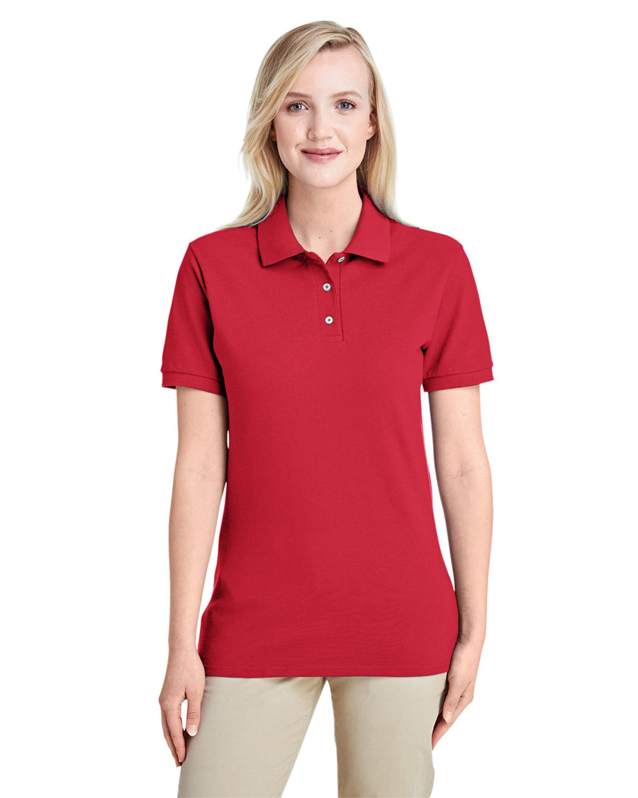 Ladies' Premium Ringspun Cotton Piqué Polo