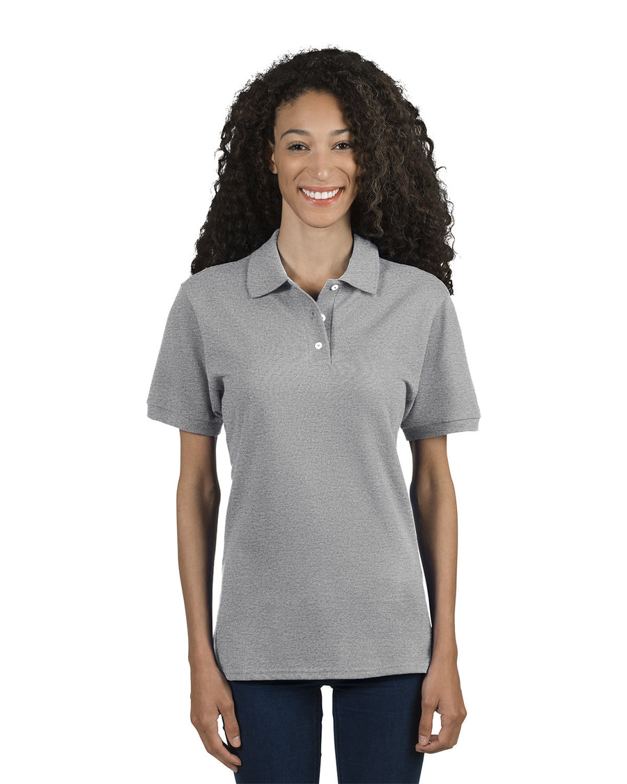 Ladies' Premium Ringspun Cotton Piqué Polo