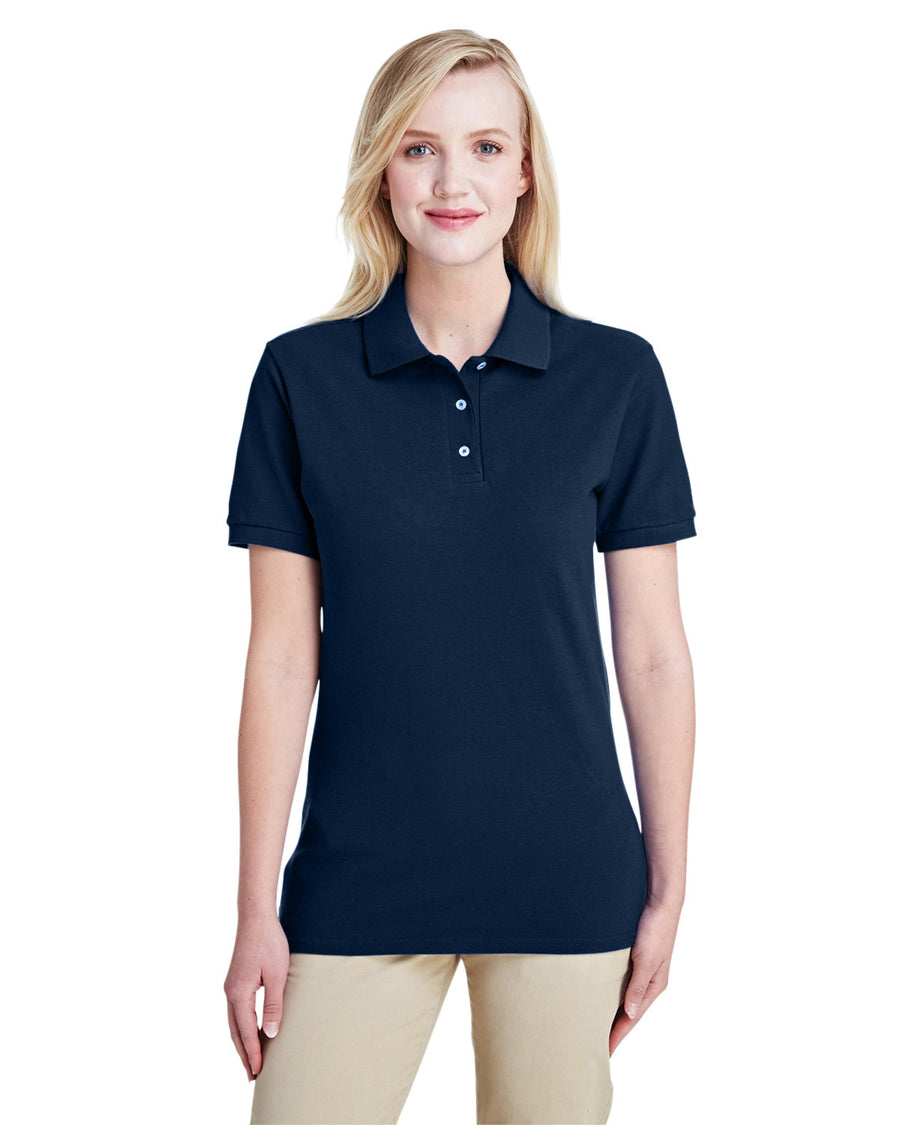 Ladies' Premium Ringspun Cotton Piqué Polo