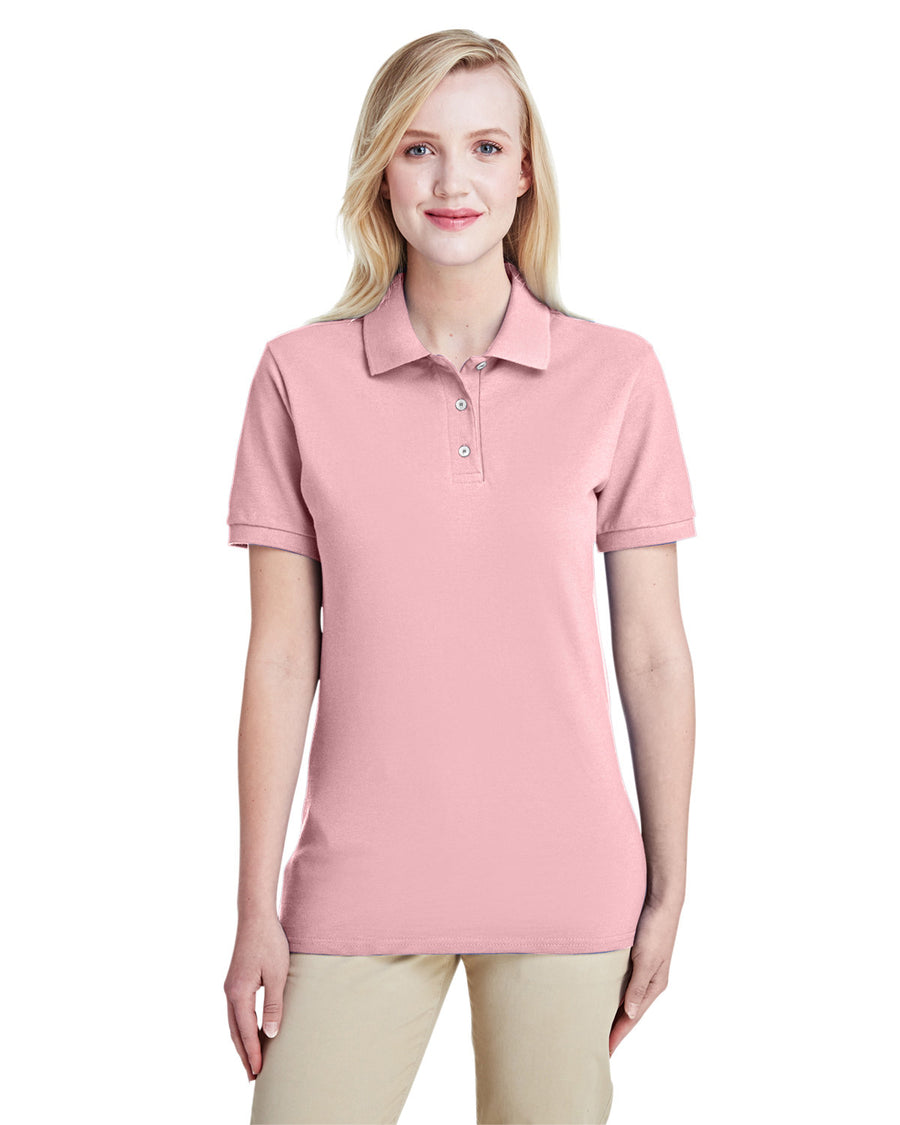 Ladies' Premium Ringspun Cotton Piqué Polo