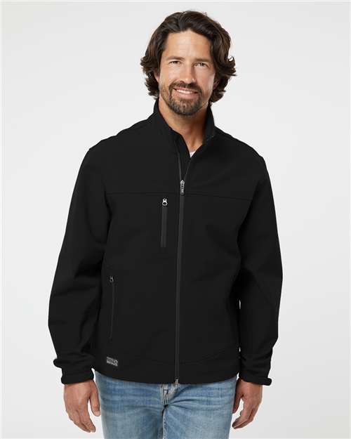 Men's Tall Motion Soft Shell Jacket – 5350T - DRI DUCK