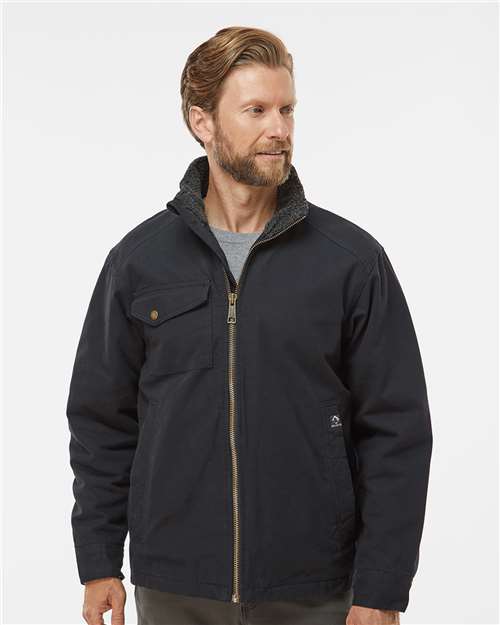 Men's Endeavor Canyon Cloth™ Canvas Jacket with Sherpa Lining - DRI DUCK - 5037