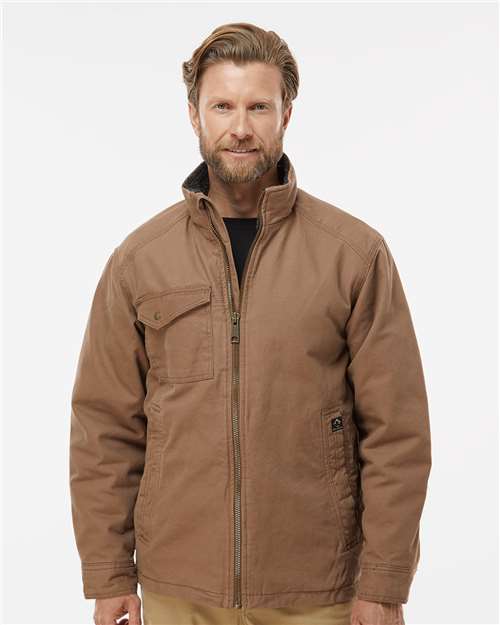 Men's Endeavor Canyon Cloth™ Canvas Jacket with Sherpa Lining - DRI DUCK - 5037