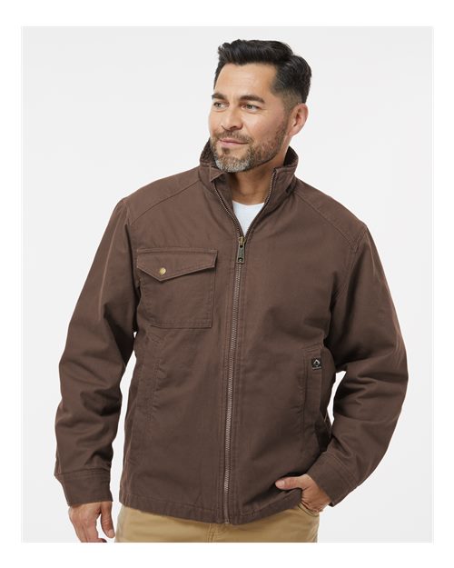Men's Endeavor Canyon Cloth™ Canvas Jacket with Sherpa Lining - DRI DUCK - 5037