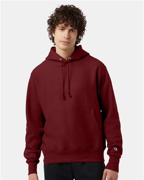 Unisex Reverse Weave® Hooded Sweatshirt - Champion - 1761