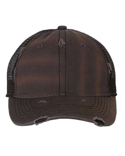 Bounty Dirty-Washed Mesh-Back Cap - Valucap