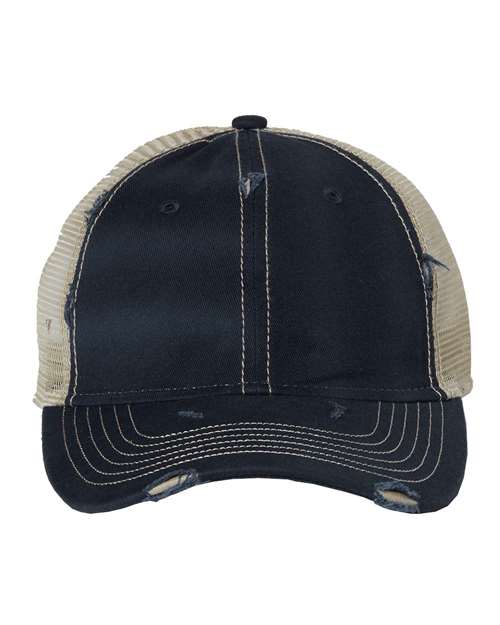 Bounty Dirty-Washed Mesh-Back Cap - Valucap