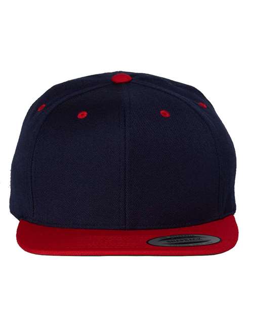 Premium Flat Bill Snapback Cap - YP Classics