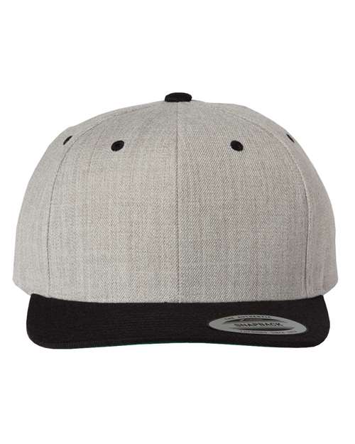 Premium Flat Bill Snapback Cap - YP Classics