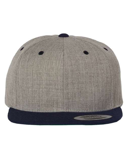 Premium Flat Bill Snapback Cap - YP Classics