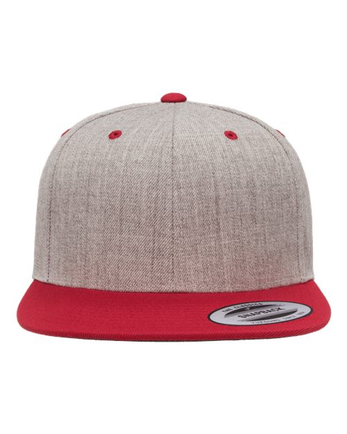 Premium Flat Bill Snapback Cap - YP Classics