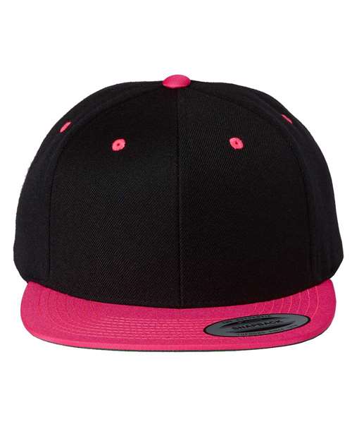 Premium Flat Bill Snapback Cap - YP Classics