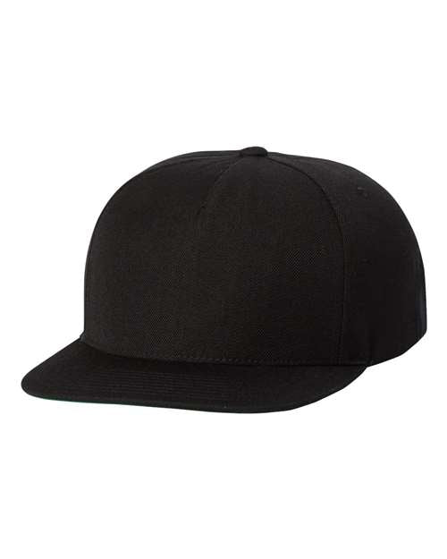 Premium Five-Panel Snapback Cap - YP Classics