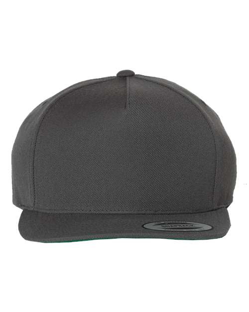 Premium Five-Panel Snapback Cap - YP Classics