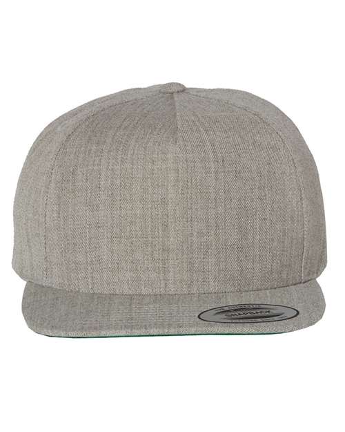 Premium Five-Panel Snapback Cap - YP Classics