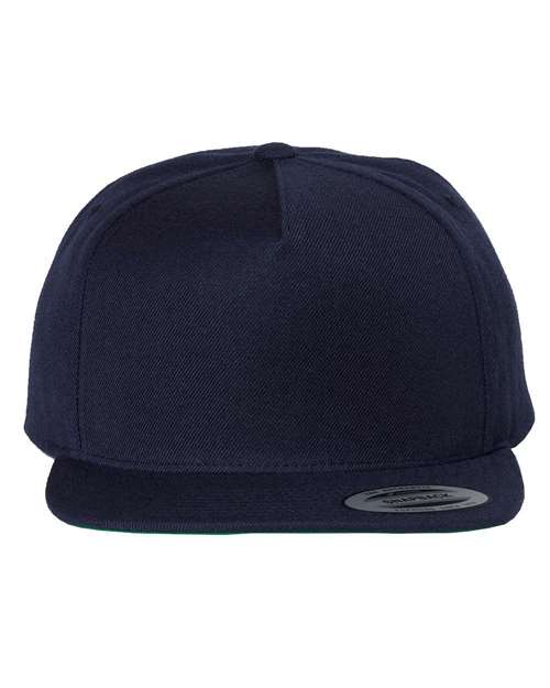 Premium Five-Panel Snapback Cap - YP Classics