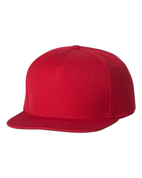 Premium Five-Panel Snapback Cap - YP Classics