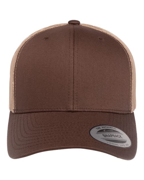 Retro Trucker Cap - YP Classics - 6606