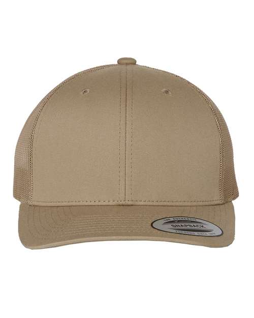 Retro Trucker Cap - YP Classics - 6606