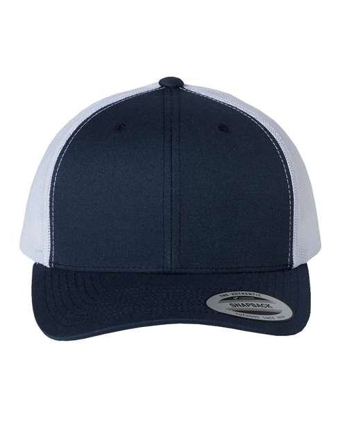 Retro Trucker Cap - YP Classics - 6606